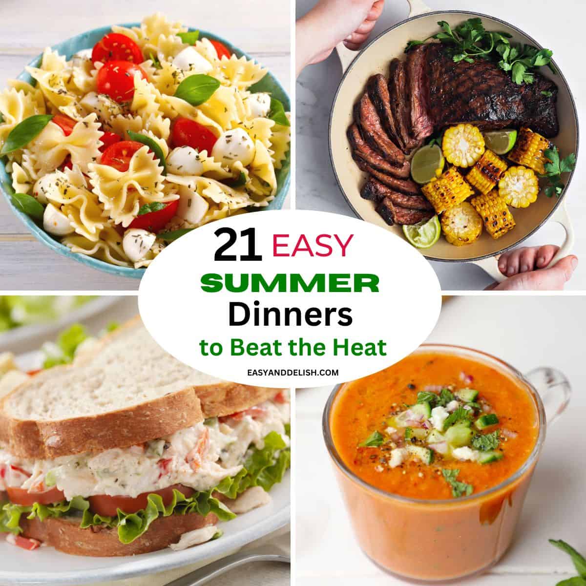 Beat the Heat: Easy Summer Meal Prep & No-Cook Recipes