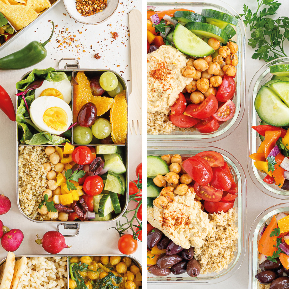 + Fresh & Healthy Summer Meal Prep Ideas to Save Time